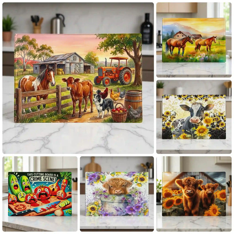Chopping and serving board categories, all board styles and collections by Laser Design Creations Australia