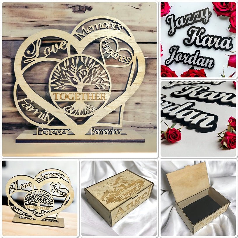 Wood & Acrylic Products