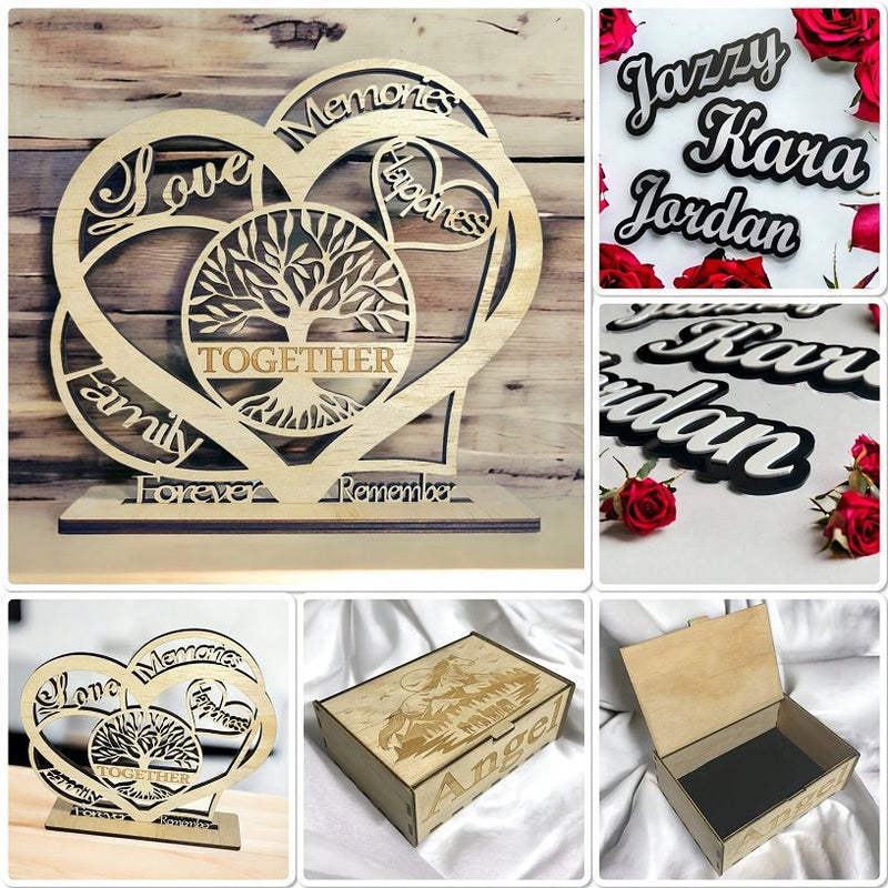 Wood & Acrylic Products