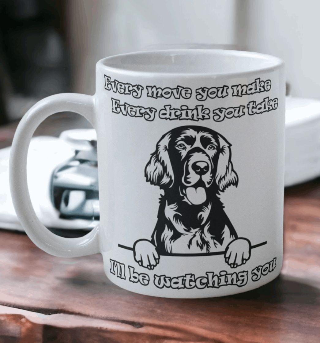 'Irish Setter' Dog Design Mug - Laser Design Creations