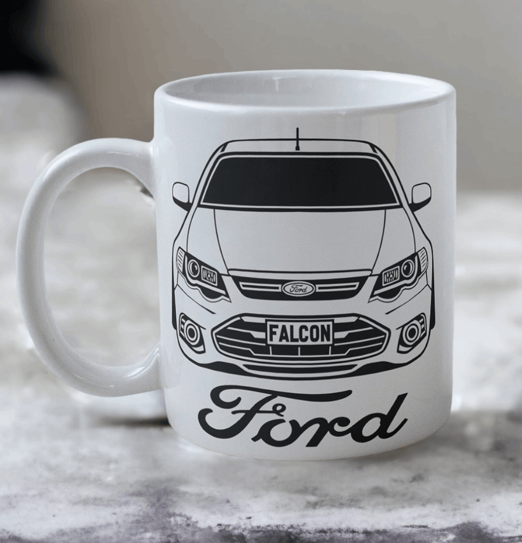 Ford FG Falcon Design Mug - Laser Design Creations