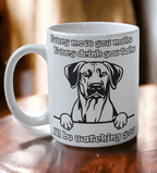 'Ridgeback' Dog Design Mug - Laser Design Creations