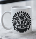 'Certified Cable / Zip Tie Technician' Design Mug - Laser Design Creations