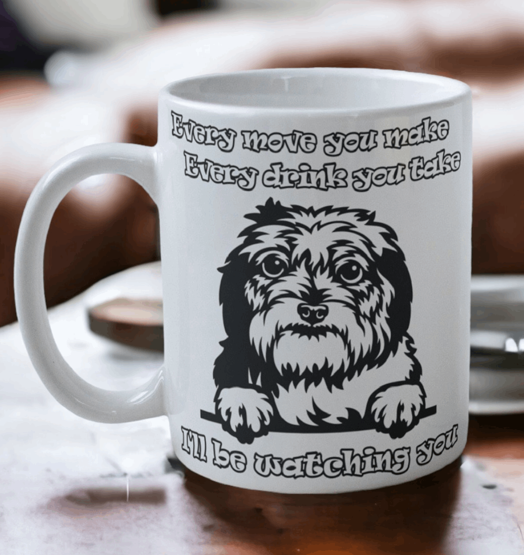 'Shih Tzu' Dog Design Mug - Laser Design Creations