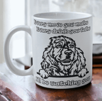 'Cocker Spaniel' Dog Design Mug - Laser Design Creations
