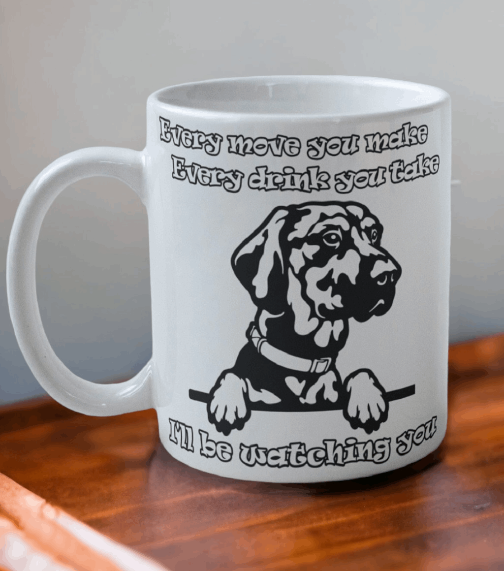 'Ridgeback' Dog Design Mug - Laser Design Creations