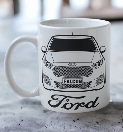 Ford FG X Falcon Design Mug - Laser Design Creations