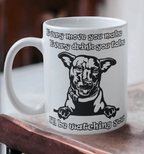 'Kelpie' Dog Design Mug - Laser Design Creations