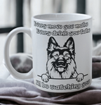 'German Shepherd' Dog Design Mug - Laser Design Creations