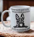 'Dutch Shepherd' Dog Design Mug - Laser Design Creations