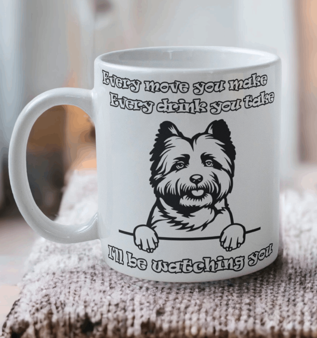 'Silky Terrier' Design Mug - Laser Design Creations