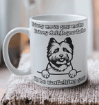 'Silky Terrier' Design Mug - Laser Design Creations
