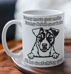 'Jack Russell Terrier' Dog Design Mug - Laser Design Creations