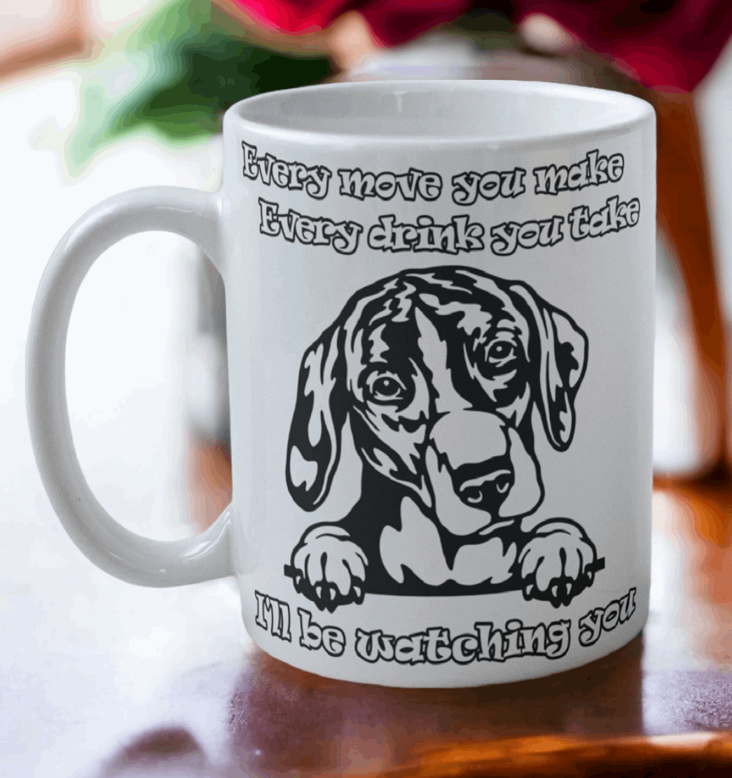 'English Pointer' Dog Design Mug - Laser Design Creations