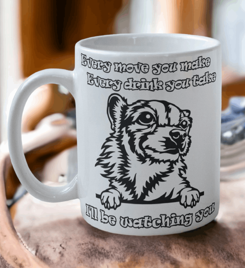 'Chihuahua' Dog Design Mug - Laser Design Creations