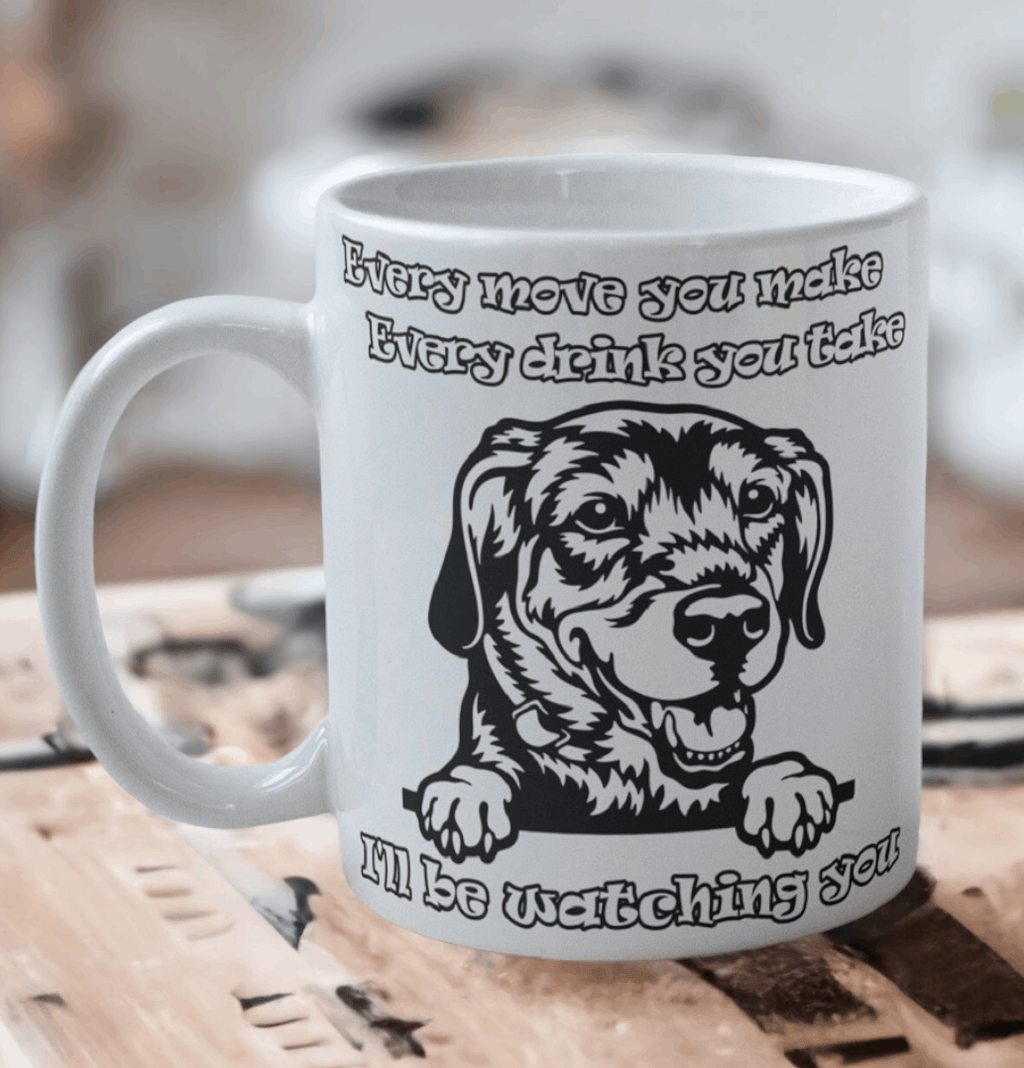 'Labrador Retriever' Dog Design Mug - Laser Design Creations