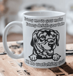 'Labrador Retriever' Dog Design Mug - Laser Design Creations