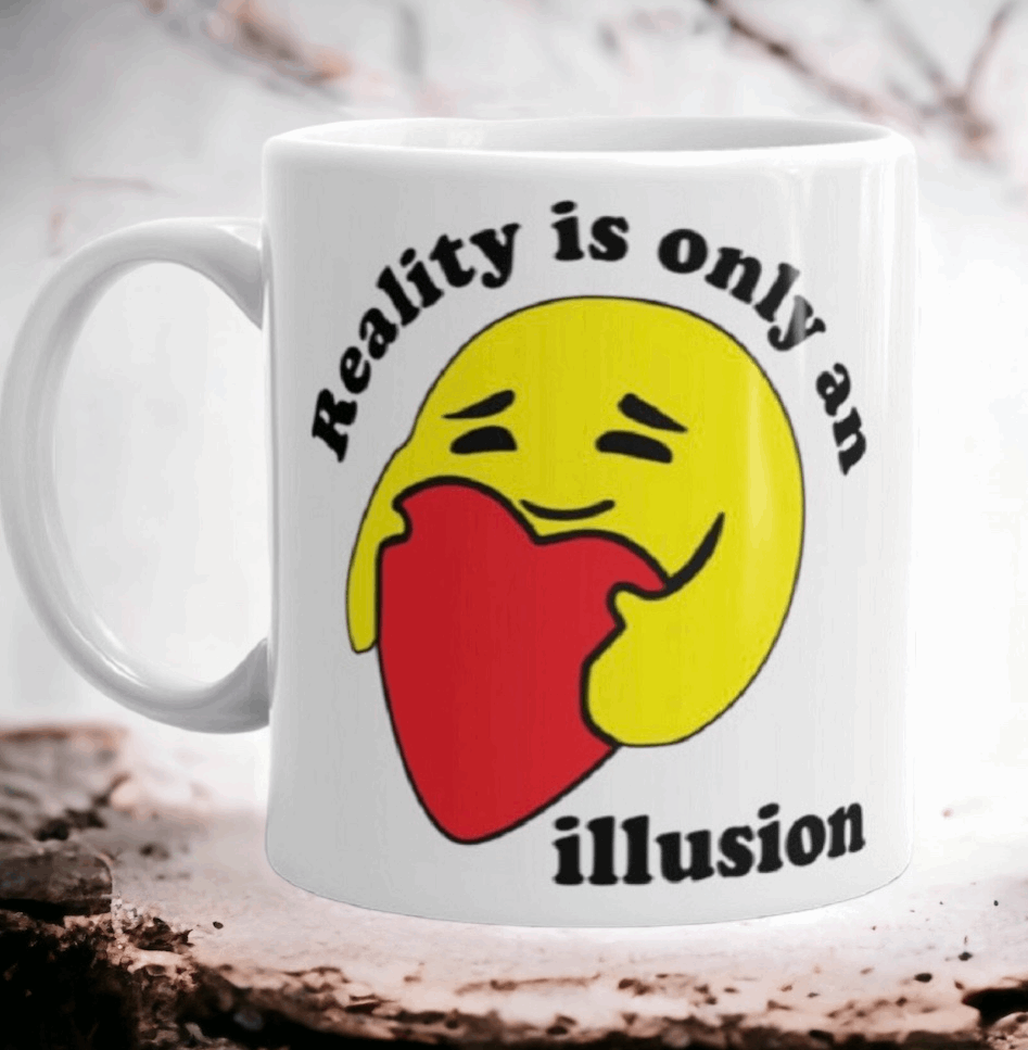 'Rude' Care emoji Design Mug - Laser Design Creations