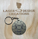 Zodiac Design Keyrings - Laser Design Creations