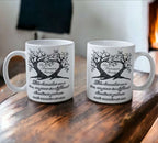 Personalised 'Family Tree of Life' Design Mug - 2 Styles Available - Laser Design Creations