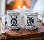 'German Shepherd' Dog Design Mug - Laser Design Creations