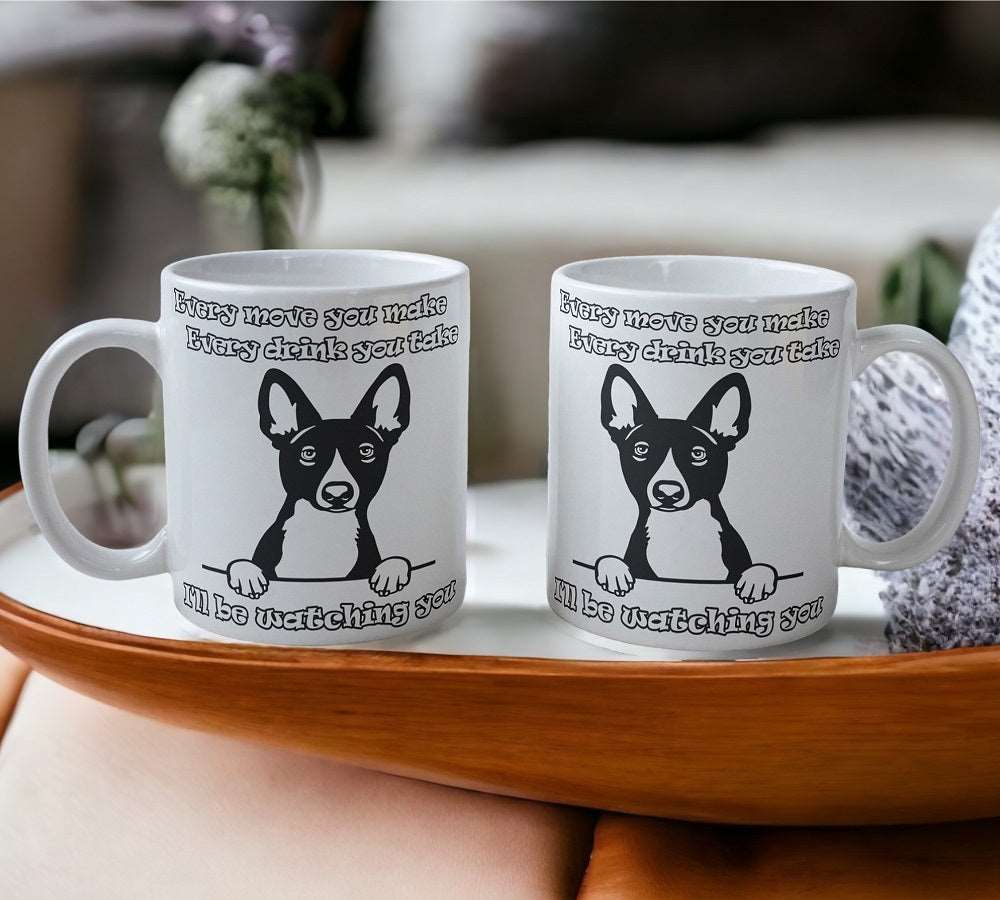 'Kelpie' Dog Design Mug - Laser Design Creations