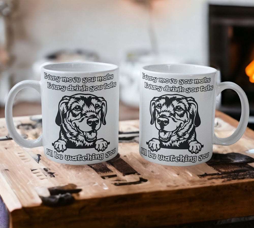 'Labrador Retriever' Dog Design Mug - Laser Design Creations
