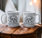 'Maltese Terrier' Dog Design Mug - Laser Design Creations