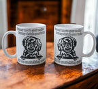 'Poodle' Dog Design Mug - Laser Design Creations