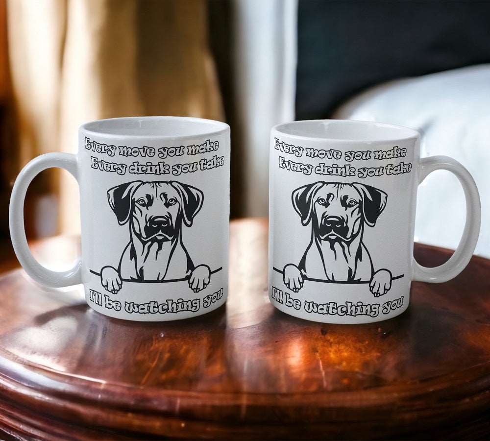 'Ridgeback' Dog Design Mug - Laser Design Creations