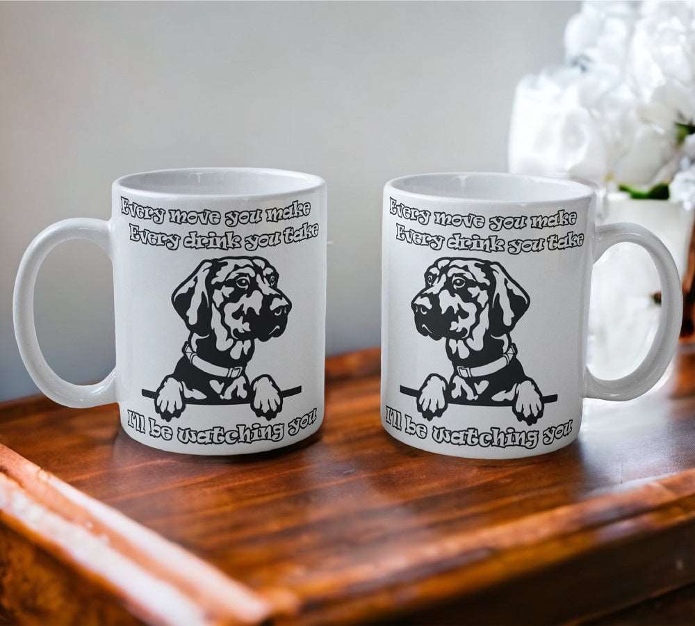 'Ridgeback' Dog Design Mug - Laser Design Creations