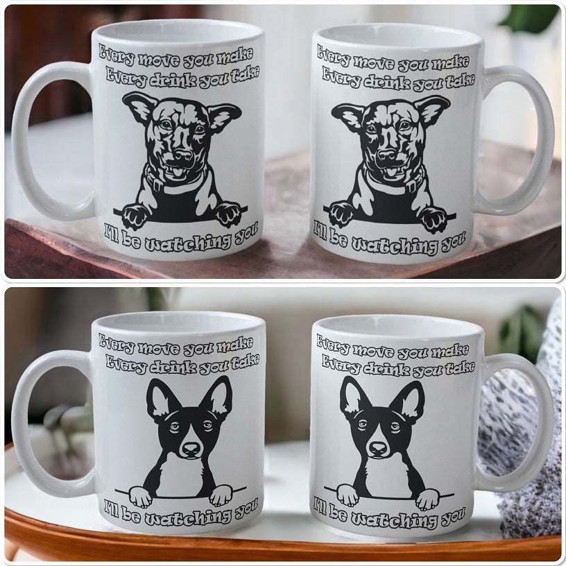 'Kelpie' Dog Design Mug - Laser Design Creations