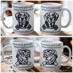 'Labrador Retriever' Dog Design Mug - Laser Design Creations