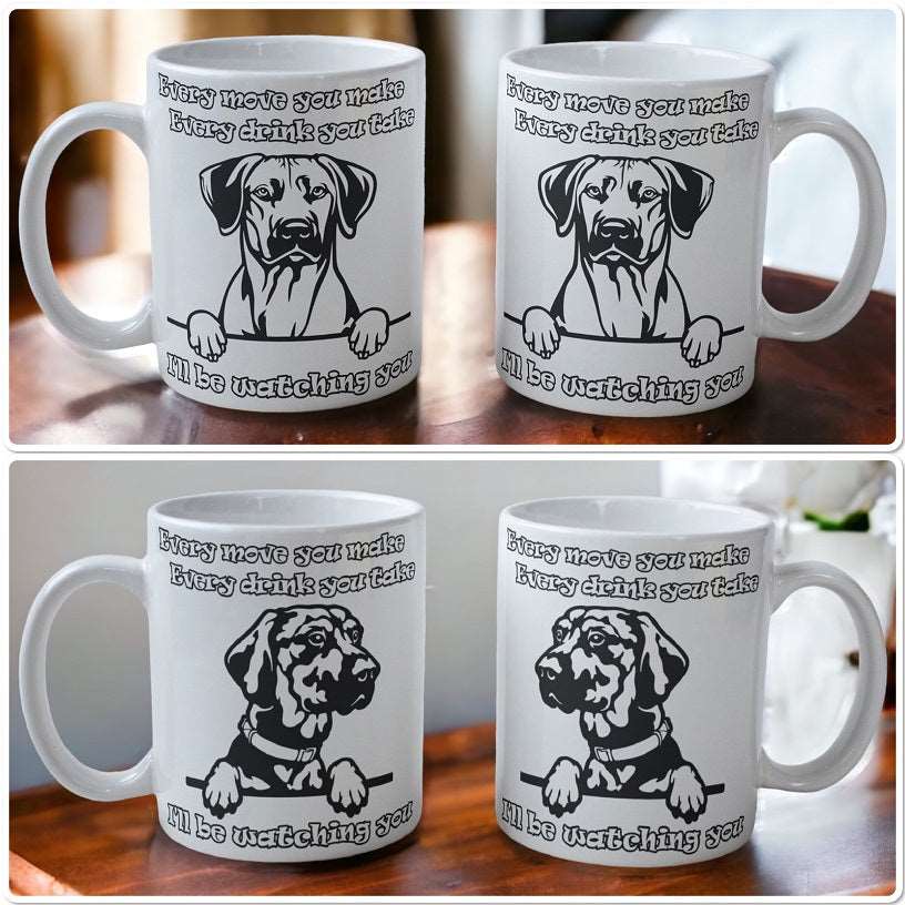 'Ridgeback' Dog Design Mug - Laser Design Creations