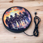 Hero Firefighter - Vibrant Illuminations: LED Light Box - Laser Design Creations