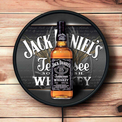 Jack Daniel's Design - Vibrant Illuminations: LED Light Sign - Laser Design Creations