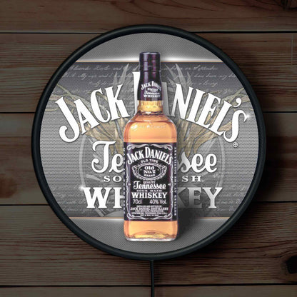 Jack Daniel's Design - Vibrant Illuminations: LED Light Sign - Laser Design Creations
