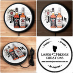 Jim Beam Design - Vibrant Illuminations: LED Light Sign - Laser Design Creations
