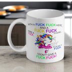 Don’t Mess With a Woman - Crime Scene Design 11oz Ceramic Mug - Laser Design Creations