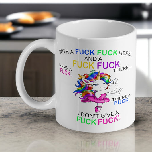 Don’t Mess With a Woman - Crime Scene Design 11oz Ceramic Mug - Laser Design Creations