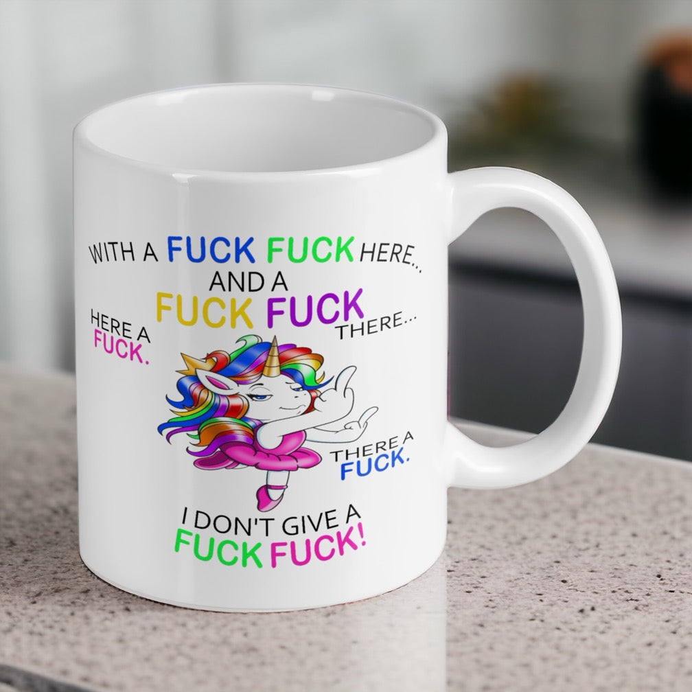 Don’t Mess With a Woman - Crime Scene Design 11oz Ceramic Mug - Laser Design Creations