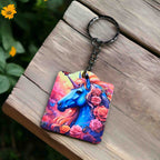 'Magical Fantasy Unicorn' Fairy Tale Enchantment - Keyring / Bag Tag - Laser Design Creations