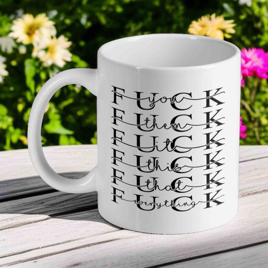 I Got You a Set of Jumper Cables Since You’re Always Starting Shit! Funny 11oz Mug - Laser Design Creations