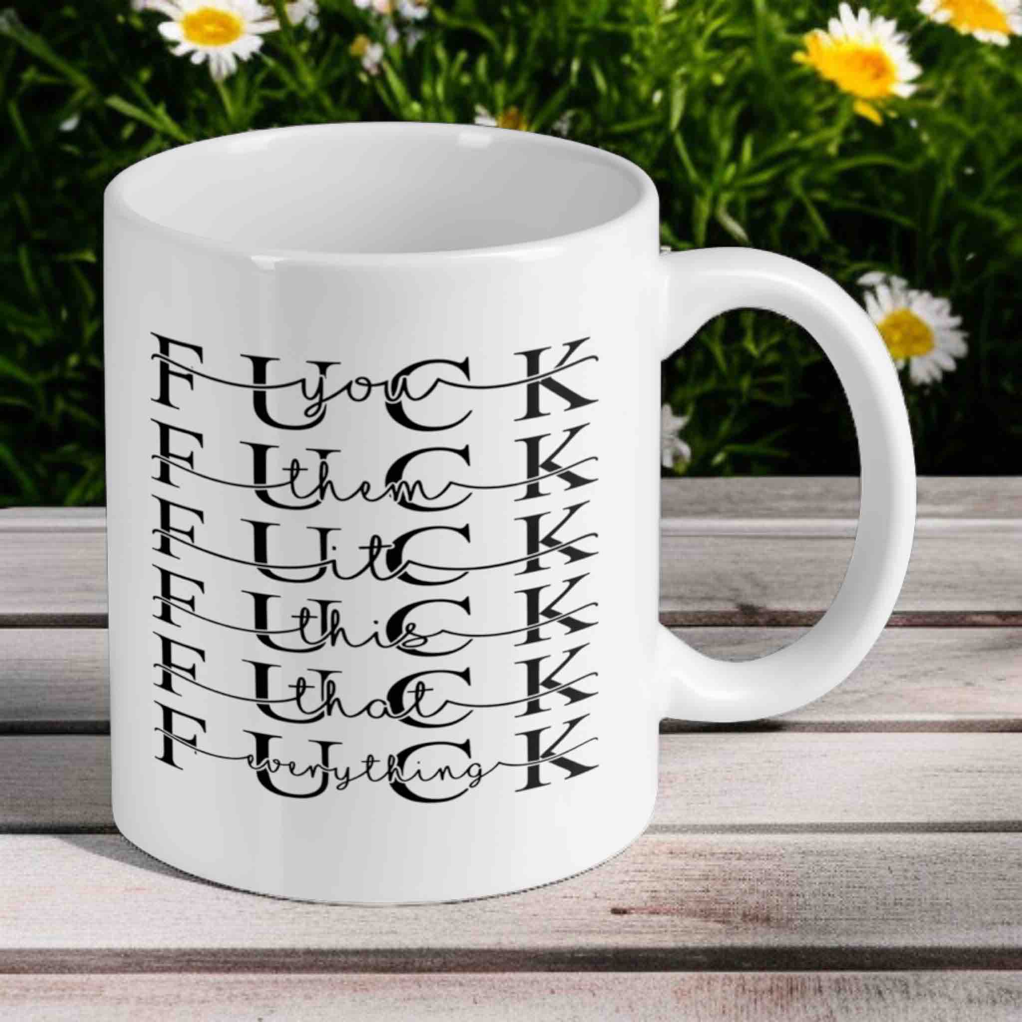 I Got You a Set of Jumper Cables Since You’re Always Starting Shit! Funny 11oz Mug - Laser Design Creations