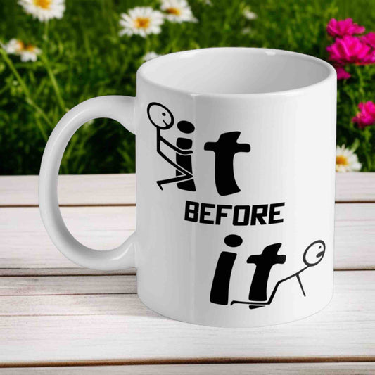F*ck This, That, Everything! Playful Rebellion Vibe - Adult Humour Design 11oz Mug - Laser Design Creations