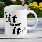 F*ck This, That, Everything! Playful Rebellion Vibe - Adult Humour Design 11oz Mug - Laser Design Creations