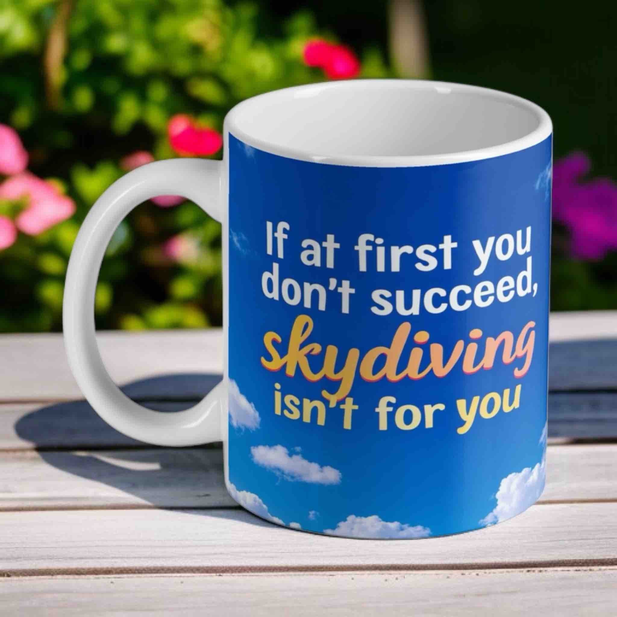 World's Okayest Human - Funny Gift for Friends & Family - 11oz Ceramic Mug - Laser Design Creations