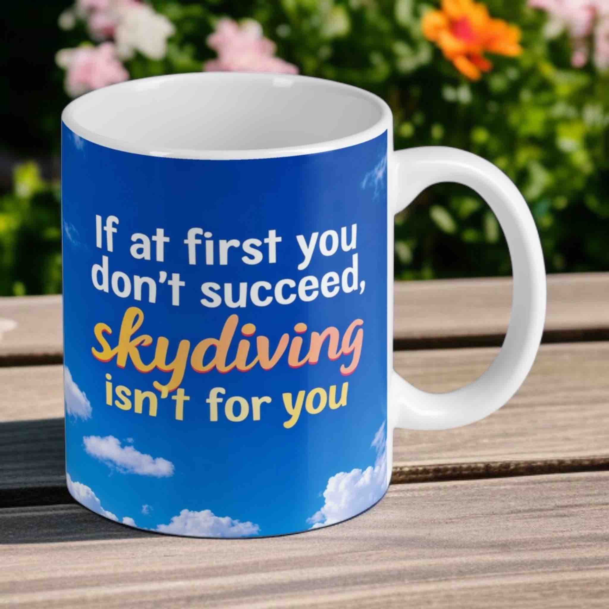 World's Okayest Human - Funny Gift for Friends & Family - 11oz Ceramic Mug - Laser Design Creations