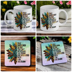 Inspirational 'I Am The Storm' Mug & Coasters - Empowerment Gift