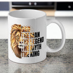 ‘Dad, The Man, The Myth, The Legend' Design Mug - Laser Design Creations